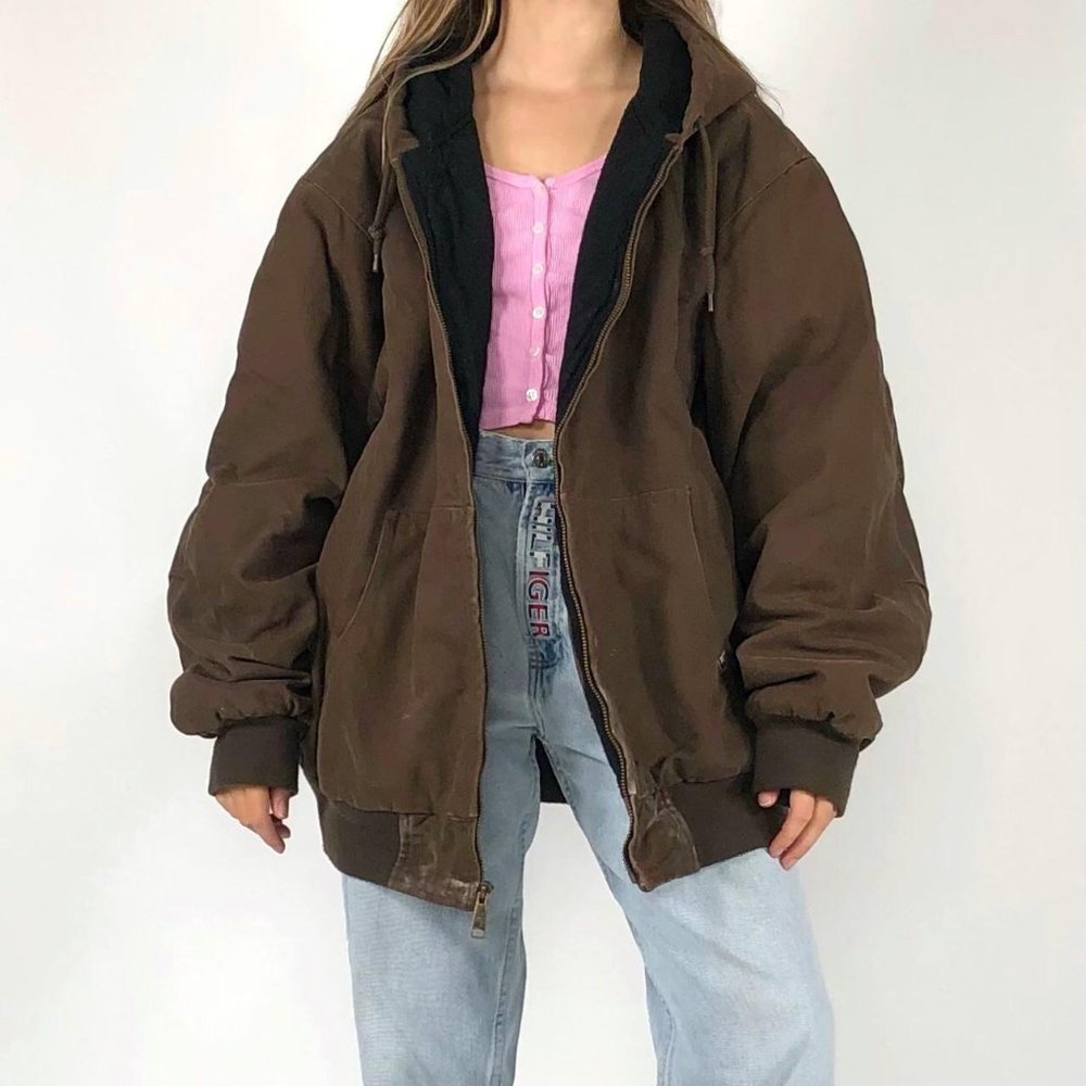 Vintage Oversize Utility Coat